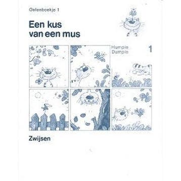 Humpie Dumpie Werkboekje 1 Een kus van een Mus (per stuk), Boeken, Verzenden, Nieuw