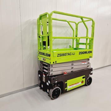 Nieuw Zoomlion ZS0607AC-LI Schaarhoogwerker 8m hoogwerker