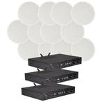 Adastra Smart Pack Multiroom 3 Wifi-versterkers 6 Zones 12, Nieuw
