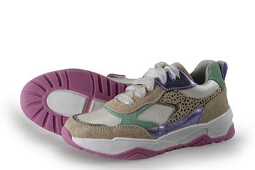 IK-KE Sneakers Meisjes in maat 29 Beige, Enfants & Bébés, Vêtements enfant | Chaussures & Chaussettes, Verzenden, Schoenen