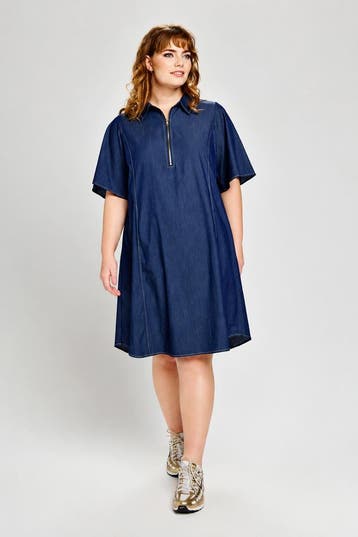 Studio jurk RuthM=46/48Maat 46/48 (XL) of groter, Verzenden, Nieuw, Maat 46/48 (XL) of groter, Overige kleuren
