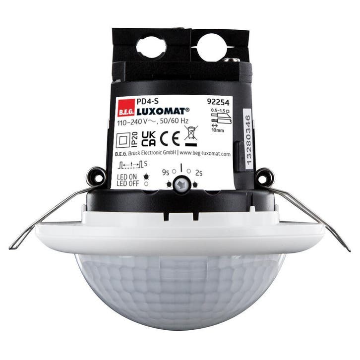 Interrupteur De Mouvement BEG Luxomat (complet) - 92254, Bricolage & Construction, Éclairage de chantier, Envoi