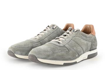 Van Lier Sneakers in maat 45 Grijs, Kleding | Heren, Schoenen, Overige kleuren, Verzenden, Van Lier, Zo goed als nieuw
