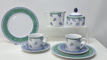 Villeroy & Boch - Koffie- en theeservies (8) - Switch3 -