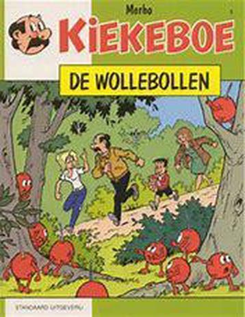 De wollebollen / De Kiekeboes / 1 9789002163890 Merho, Verzenden, Merho