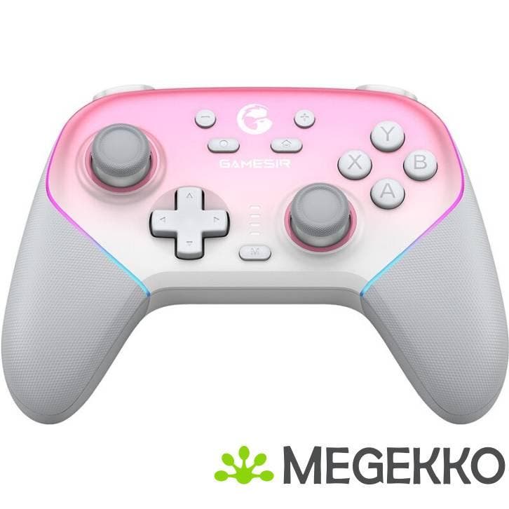GameSir Super Nova Draadloze Game Controller Roze, Computers en Software, Overige Computers en Software, Nieuw, Verzenden