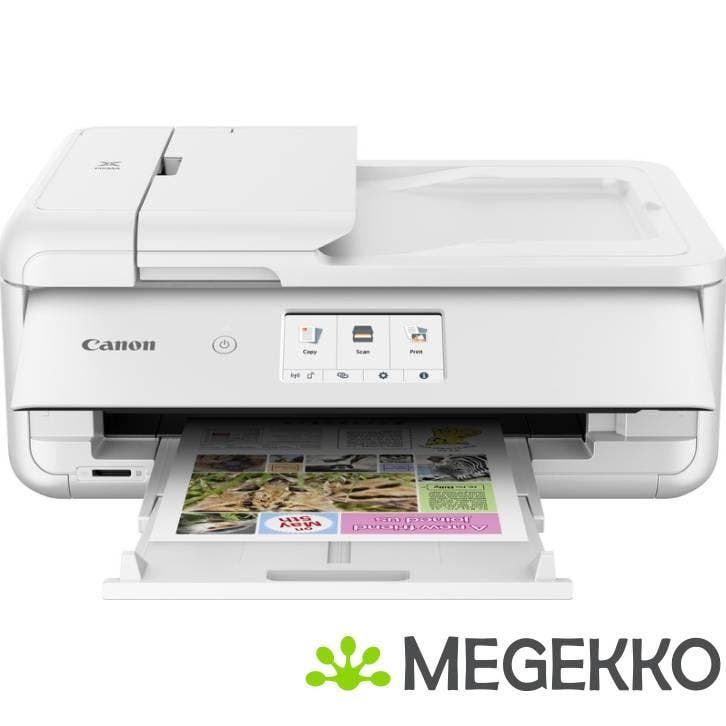 Canon PIXMA TS9551Ca Inkjet A3 4800 x 1200 DPI Wifi, Computers en Software, Printers, Nieuw, Verzenden