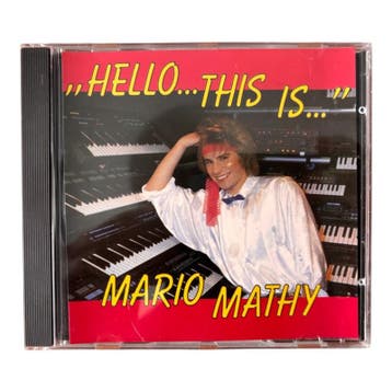 Mario Mathy - Hello... This Is... Mario Mathy !!! (CD), Verzenden
