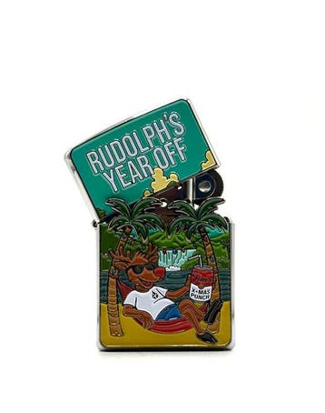 Zippo - Zippo rudolph’s year off Edition by Tom’s - Zonder, Nieuw
