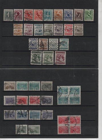 Autriche 1923/1931 - Collection autrichienne de la Première