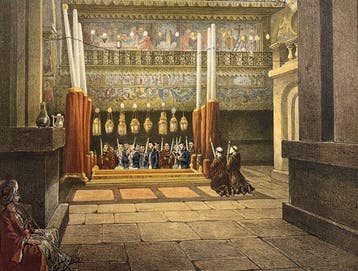 François-Edmond Paris (1806-1893) - Tomb of Christ Holy