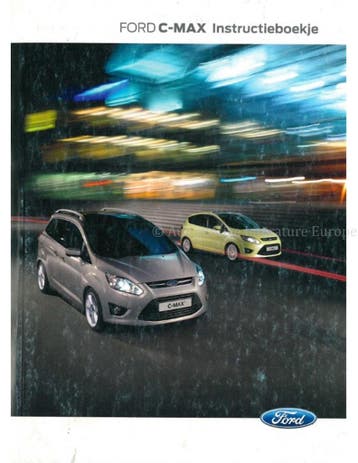 2014 FORD C-MAX INSTRUCTIEBOEKJE NEDERLANDS, Auto diversen, Ophalen of Verzenden