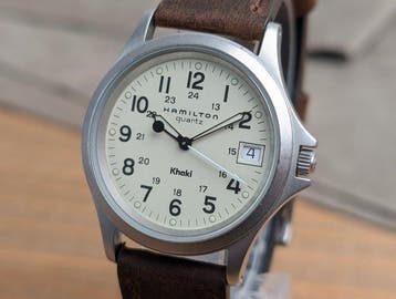 Hamilton - Khaki - Sans prix de réserve - 9445B - Homme -