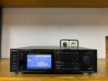 Sony - SDP-D905 Digitale Geluidsprocessor & Stereo grafische