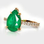 Sans prix de réserve - Bague - 14 carats Or rose, IGI 2,80, Nieuw