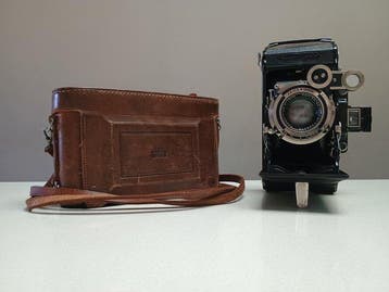Zeiss Ikon Super Ikonta 530/15 Analoge opvouwbare camera, Audio, Tv en Foto, Nieuw