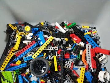 Lego - Assorti - Lego Technic +/- 2.0 kilo - 1990-2000, Nieuw
