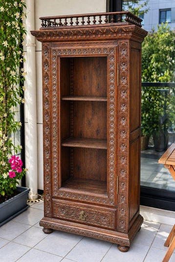 Armoire - Chêne, Bois, Antiquités & Art
