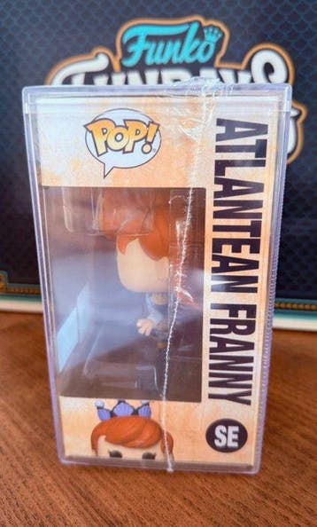 Funko - Funko Pop - Atlantean Franny - 4500pcs Fundays