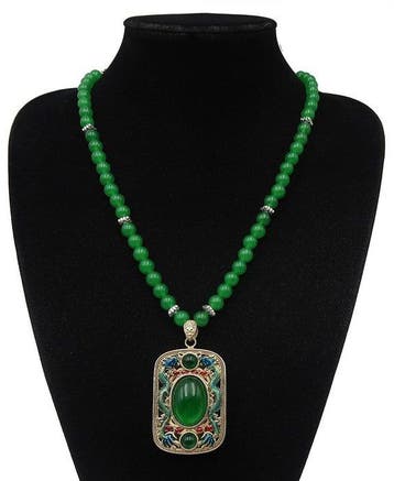 Smaragd - Imperiale Beschermdraken – Schild van Welvaart -