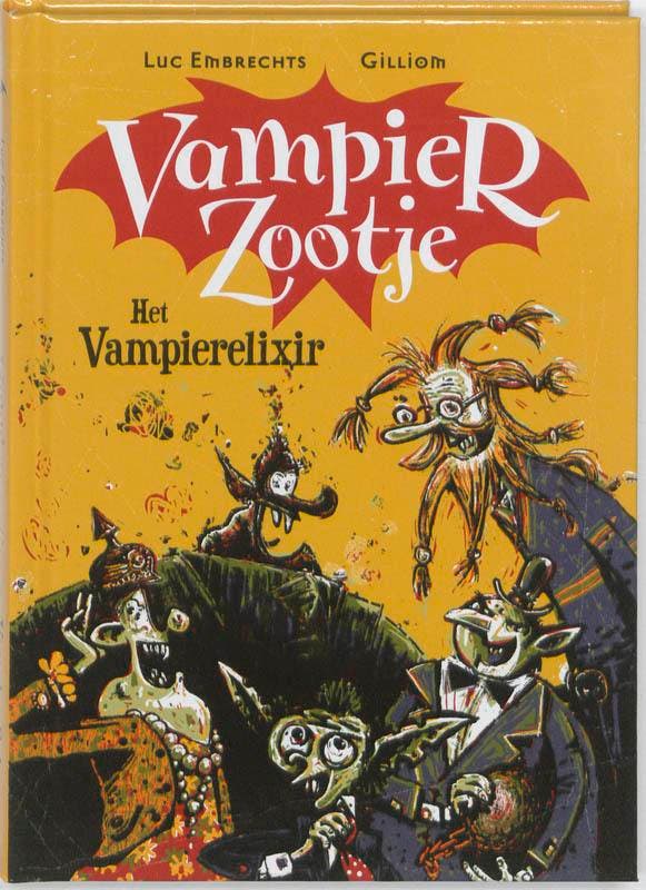 Het vampierelixer / Vampierzootje / 1 9789059327313, Boeken, Kinderboeken | Jeugd | 10 tot 12 jaar, Gelezen, Verzenden