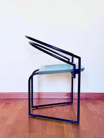 Alias - Mario Botta - Fauteuil - Latonda 614 - Acier - 1986