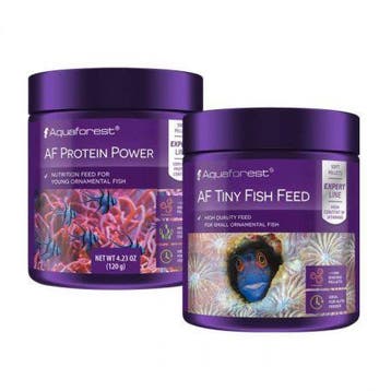 AquaForest AF Protein Power / AF Tiny Fish Feed DUO PACK, Verzenden, Nieuw