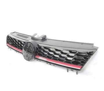 CALANDRE VOLKSWAGEN VW GOLF 7 LIMOUSINE 12-17 ROUGE, Autos : Pièces & Accessoires, Verzenden
