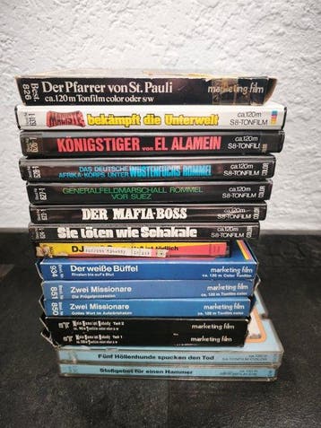 marketing film Collection of 15 Super 8 Films (Approx. 120m)