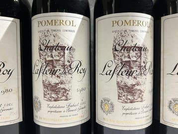 1980 Chateau Lafleur du Roy - Pomerol - 6 Flessen (0.75
