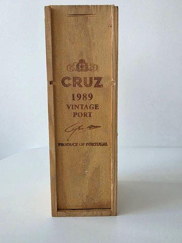 1989 Cruz Vintage Port & Noval 20 years old Tawny - Vintage, Nieuw