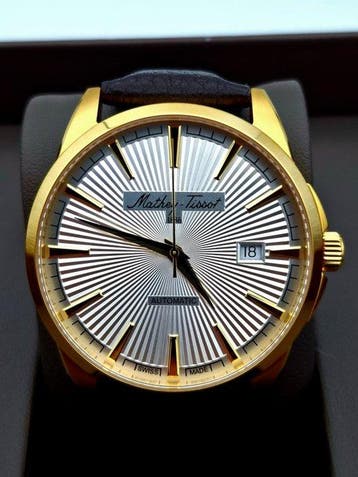 Mathey-Tissot - Mondo Automatic - Zonder minimumprijs -, Nieuw