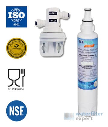 Icepure WFC2500A Waterfilter en Filterkop voor AP2-C401-G, Verzenden, Nieuw