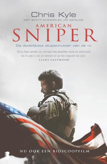 American sniper 9789022577707 Chris Kyle, Verzenden, Gelezen, Chris Kyle