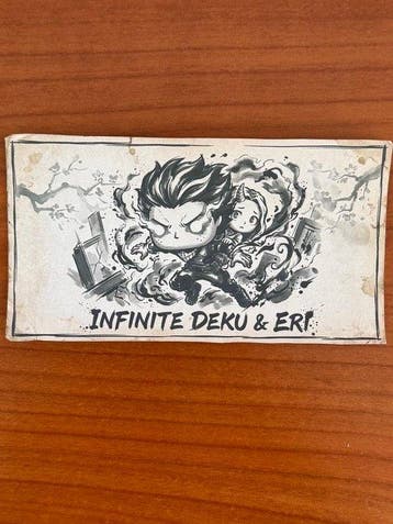 Funko - Funko Pop - Infinite Deku with Eri #1010 - Jumbo