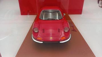 BBR 1:18 - Modelauto - Ferrari Dino 246 GT Tipo 607L 1969 -