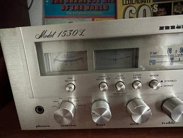 Marantz - 1530L Solid state stereo receiver, Nieuw