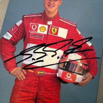 Ferrari - F1 - Michael Schumacher - 2002 - Fankaart