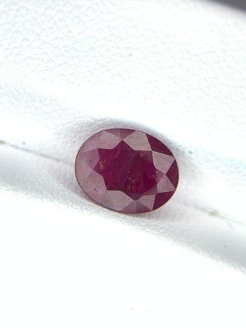 Zonder minimumprijs - 1 pcs Rood Robijn - 2.22 ct -, Handtassen en Accessoires, Nieuw