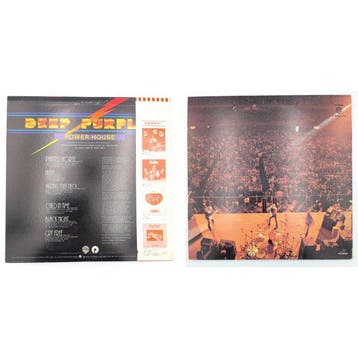 Deep Purple - 2 x Japanese LPs / Live In Japan + Power House
