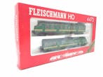 Fleischmann H0 - 4472 - Treinstel (1) - Plan V 415 Groen,