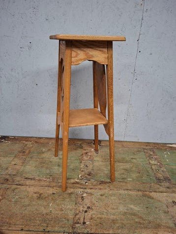 Table - Chêne - Petite table pour plantes