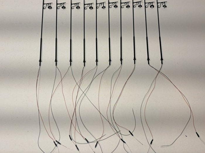 Lantaarns spoor 1/LGB met LED 1, G - Modeltrein verlichting, Hobby en Vrije tijd, Modeltreinen | Overige schalen