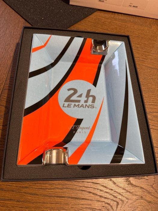 Dupont - Asbak - Porselein - Sigarenas Le Mans, Verzamelen, Rookartikelen, Aanstekers en Luciferdoosjes