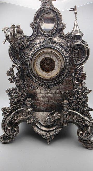 WMF - Barometer - Metaal - Rococo-herleving