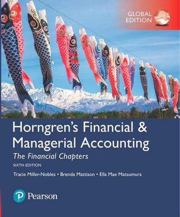 Horngrens Financial & Managerial Accounting, The Financial, Verzenden, Gelezen, Tracie Miller