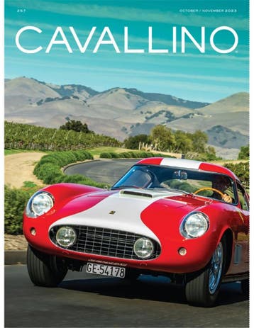 2023 CAVALLINO MAGAZINE 257 ENGELS, Nieuw
