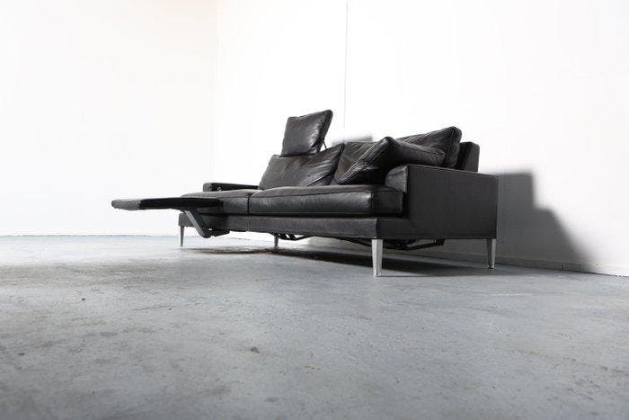 FSM, de Sede - Georg Appeltshauser - Sofa - Clarus - Leder,, Antiquités & Art, Art | Objets design