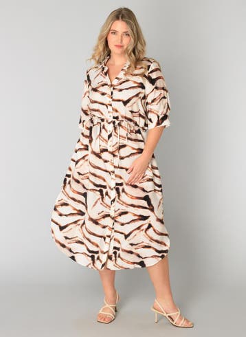 YESTA jurk Wanishka2(50)Maat 46/48 (XL) of groter, Kleding | Dames, Verzenden, Nieuw, Maat 46/48 (XL) of groter, Overige kleuren