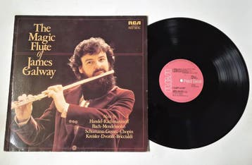 James Galway – The Magic Flute Of James Galway, Verzenden
